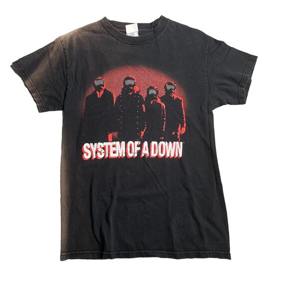 Vintage System Of A Down Shirt - Picture 1 of 3